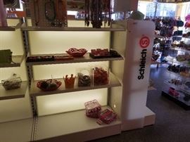 120x40x68 lighted double sided disp...