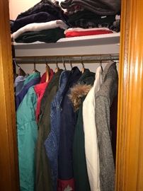 Clothing and coats