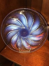 R. Lalique platter
