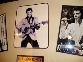 Autographed Elvis Presley Picture