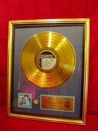 Presentation Gold Record 