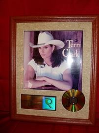 Presentation Terri Clark Cd