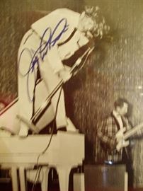 Jerry Lee Lewis Autograph