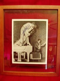 Jerry Lee Lewis Autograph