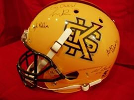 Signed Kennesaw State Helmet