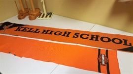 Kell High School Scarf