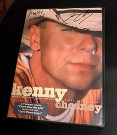 Kenny Chesney Autograph 