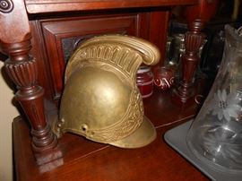 French Metal vintage helmet