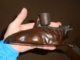 Bronze bull