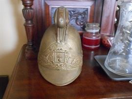 French metal helmet