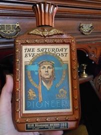 Beam Bicentannial Bourbon bottle