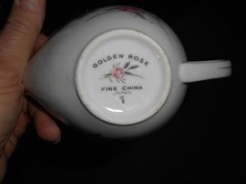 Golden Rose china