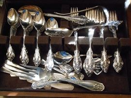 Silverplate set