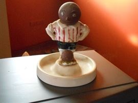 Vintage bobblehead style figure