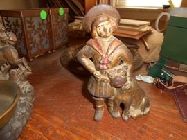 Buster Brown and dog