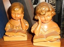 Boy - Girl book ends