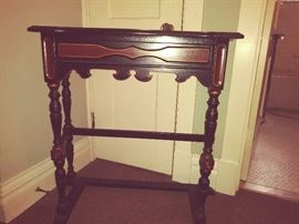 Side table with drawer