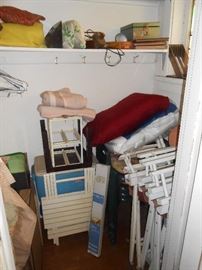 3 directors chairs etc