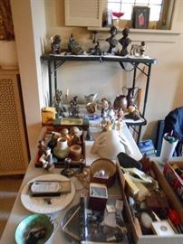 Richard Etts sculpture, many smalls