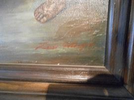 I can't quite read the sign...Les Ch....