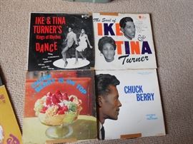 Ike & Tina Turner - Chuck Berry Albums