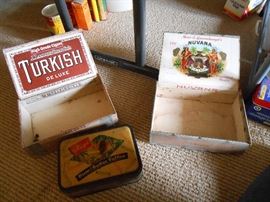 Cigar boxes