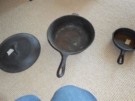 Wrought iron pot/pan