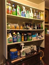 cleaning supplies
