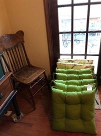 new outdoor patio chair cushions, antique oak chair
