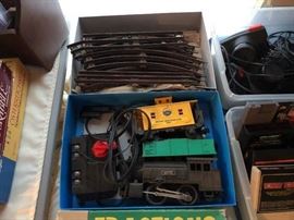 vintage train set