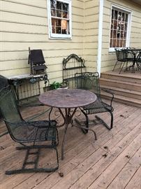 Outdoor patio furniture