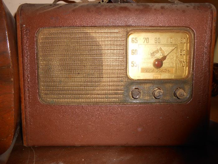 RCA radio