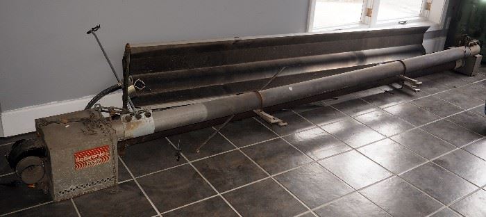 SOLARONICS SUNTUBE RADIENT SHOP HEATER, MODEL STG-75-20A, 785,000 BTUH, 12'8"L