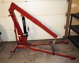 ARCAN CAROLINA HD MOBILE CRANE, MODEL HX-15, 4000# CAPACITY