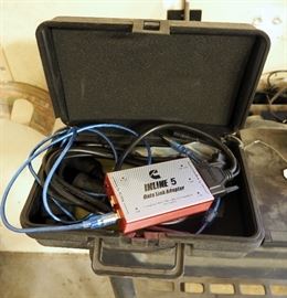CUMMINS INLINE 5 DATA LINK ADAPTER DIAGNOSTIC TOOL IN CASE