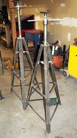 PITTSBURG 2T UNDER HOIST SAFETY STAND, MODEL 61600, QTY 2