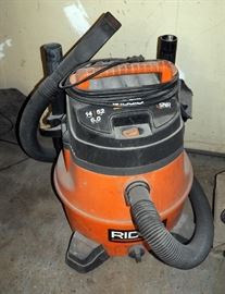 RIDGID SNR 14 GALLON SHOP VAC