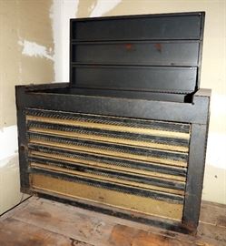 6-DRAWER TOOL BOX, 18.75"H X 29.25"W X 14"D