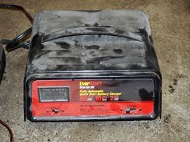 EVERSTART QUICK START BATTERY CHARGER, MODEL MS0501, 12V BATTERY