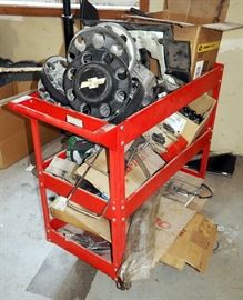 HARBOR FREIGHT ROLLING SHOP CART, ITEM 06650