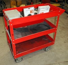 HARBOR FREIGHT ROLLING SHOP CART, ITEM 06650