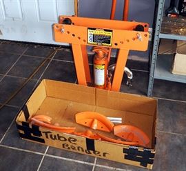 CENTRAL HYDRAULICS 16T HYDRAULIC PIPE BENDER