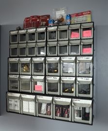 TOUGHONE HALOGEN HEAD LIGHT BULBS, HELOLITE BULBS AND THREE TIER ORGANIZER