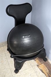 GAIAM ERGO BALL CHAIR