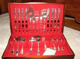 Sterling Silver Palted Serivceware