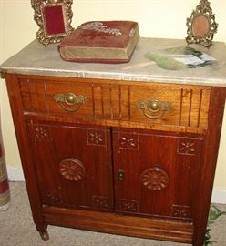 East lake Dresser, Victorian Cabinet Card Album, Metal Photo Frames