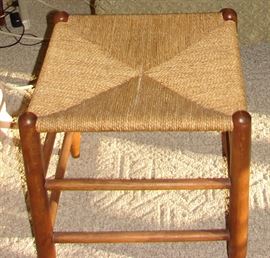 Woven Footstool