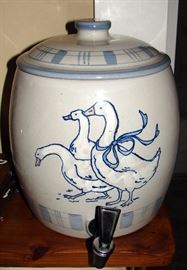 Gaggle of Geece Kentucky Pottery