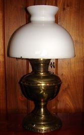 Vintage Glass Lamp