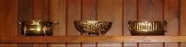Vintage Brass Containers
